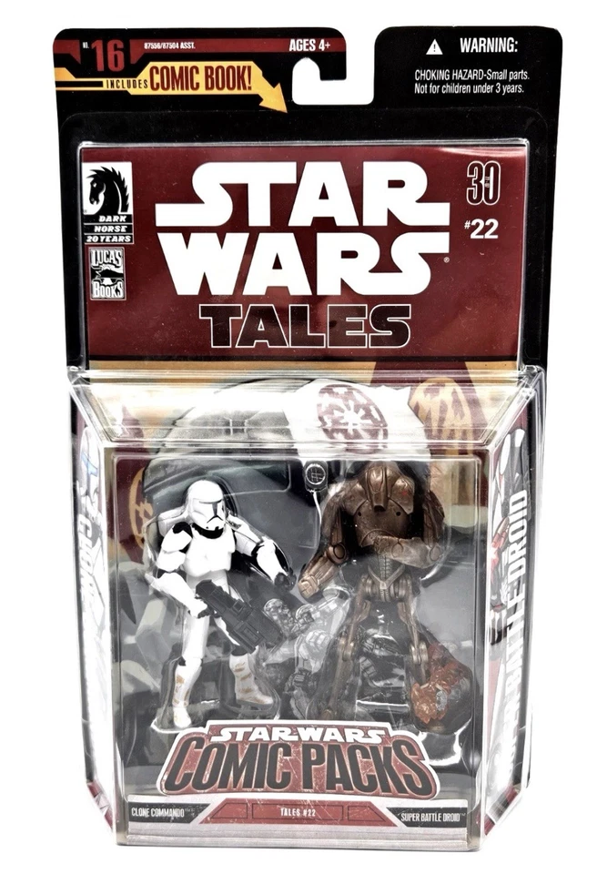 Star Wars Comic #22 30th Anniversary Super Battle Droid