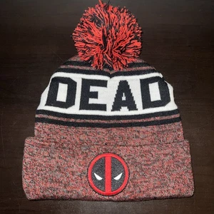 Deadpool Christmas Beanie - Bild 1 von 2