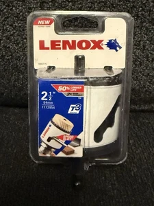 Lenox Arbored Hole Saw 1772954 - 2 1/2 in Diameter - Bi-Metal - Picture 1 of 4