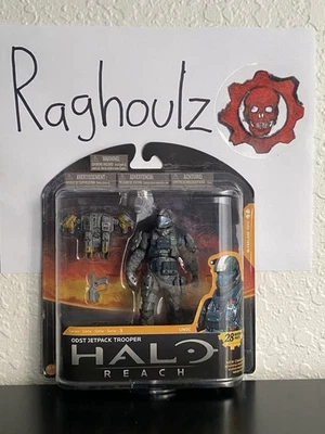 McFarlane Toys Halo Reach Serie 3 ODST Jet Pack Trooper Foto 1 de 4