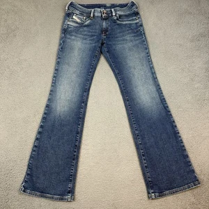 Jeans Diesel Para Hombre 29x31 Azul Bootcut Lavado Oscuro Denim Botón Mosca Italia Y2K Ronhar - Imagen 1 de 12