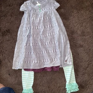 Matilda Jane Size 10 2pc Outfit - Picture 1 of 7