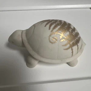 LENOX EVERYDAY WISHES LONGEVITY TURTLE 3.5" (chipped Tail) - Picture 1 of 4
