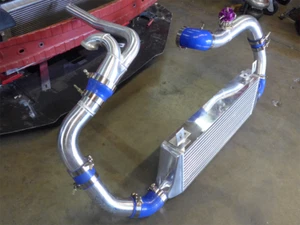 Kit de tuberías Intercooler + kit de filtro de aire de admisión para Subaru BRZ Scion FRS 2JZ-GTE - Imagen 1 de 12