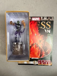 MARVEL THE CHESS COLLECTION SPECIAL ISSUE 6 SUPER-SKRULL EAGLEMOSS FIGURE & MAG - Picture 1 of 2