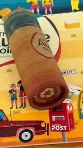 Great Aussie Coin Hunt 1 folder AND FULL ROLL OF COINS 26X $1 - Picture 1 of 9