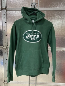 New York Jets Hoodie - Youth - Pullover Sweatshirt - Green - Majestic - Picture 1 of 4