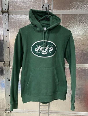Sudadera con Capucha New York Jets - Juvenil - Sudadera Pullover - Verde - Majestuosa Foto 1 de 4