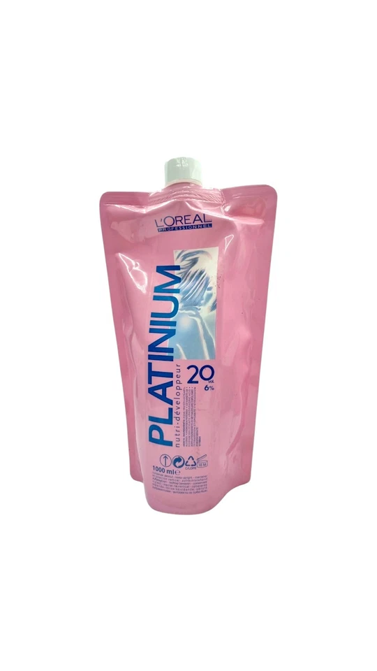L'Oréal Platinum Nutri-Developer 20 Vol. (6%) für sanfte Aufhellung 1L - Bild 1 von 1