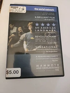 Social Network, the (Rental Version) Single Disc - Picture 1 of 2