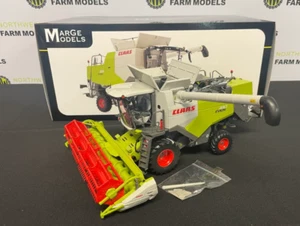 MARGE MODELS 1:32 SCALE CLAAS EVION 430 WITH VARIO 620 HEADER - Picture 1 of 2