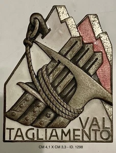 ALPINI BTG. VAL TAGLIAMENTO DIVISIONE JULIA DIST. REGIO ESERCITO CAMPAGNA GRECIA - Picture 1 of 6
