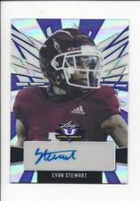 EVAN STEWART 2022 LEAF VALIANT AUTO RC (12/15) TEXAS A & M AGGIES!!!