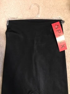 Neu mit Etikett Spanx Slimplicity hohe Taille Former schwarz 394 Einzelhandel 68 $ Small - Bild 1 von 12
