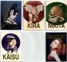 Chris Achilleos Series 2: Complete Metallic Storm Set (5)