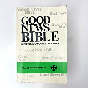 Gute Nachrichten Bibel Deuterokanonicals, Apokryphen die Bibel im heutigen Englisch *LESEN* - Bild 1 von 8