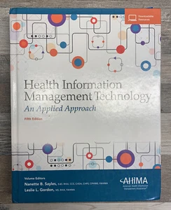 Health Information Management Technology: An Applied Approach Fifth Edition - Picture 1 of 4