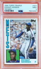 1984 Topps Traded Tiffany Dwight Gooden PSA 9 RC Rookie New York Mets 