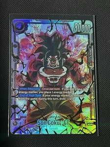 Dragon Ball Fusion WorldRaging Roar Son Goku: GT SCRDouble Star FB03-140 SS4 - Picture 1 of 2