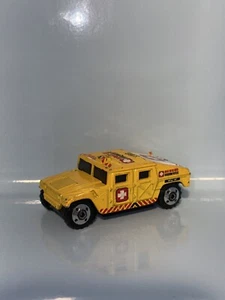 2003 MATCHBOX RESCUE HUMVEE VEHICLE Die Cast from Duracell Battery Promo RARE - Bild 1 von 5