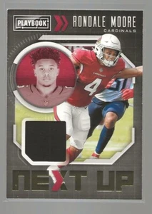 2021 Panini Playbook - Next Up #NXT-RMO Rondale Moore (RC) - Picture 1 of 2