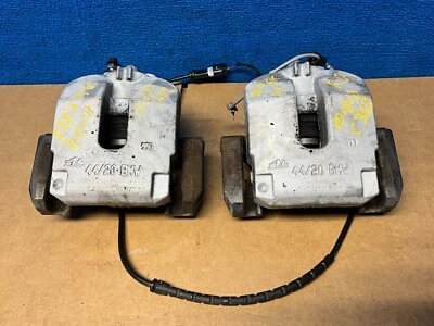 2014 - 2018 BMW X5 F15 REAR LEFT & RIGHT SIDE BRAKE CALIPER SET OEM - Image 1 of 4