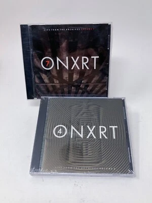 ONXRT Live from the Archive Vol 4 & 7  (Sealed)  93XRT Wilco Los Lobos Cake REM - Image 1 of 3