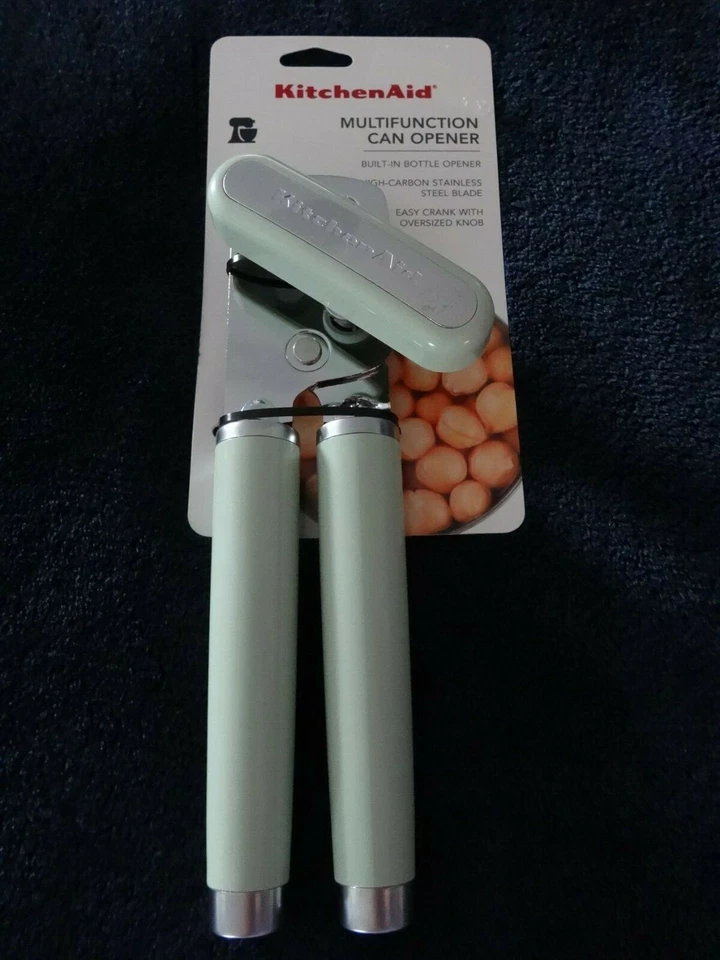KitchenAid Multifunction Can Opener Stainless Steel Pistachio Green KE199OHPIA