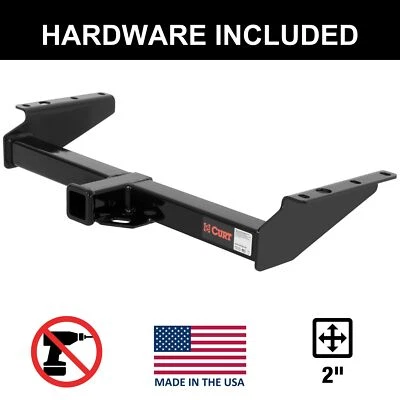 Enganche CURT 2000 GMC Yukon 5,7 L Clase 3, 2" Foto 1 de 4