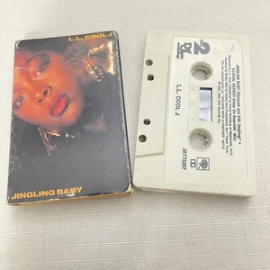 LL Cool J Jingling Baby Illegal Search Single (Cassette) - Picture 1 of 5