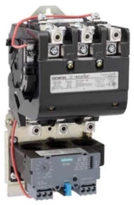 14JUH32AA Siemens Class 14 Motor Starter 3 pole 3 phase 600V 200A 220V coil - Picture 1 of 4