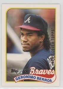 2017 Topps Rediscover Topps Buybacks Bronze Geronimo Berroa #1989TT-10T