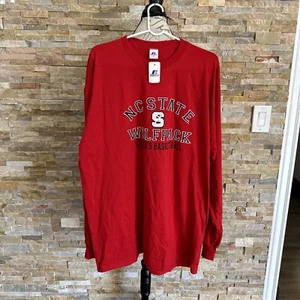 NC State University Wolfpack Women’s Basketball Red Russell Athletic T Shirt M - Picture 1 of 3