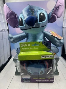 DISNEY STITCH Airpod Pro Case With Plush - Picture 1 of 5