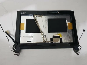 acer aspire one nav50 laptop Screen bezel Rear Cover / Coque écran original - Afbeelding 1 van 4