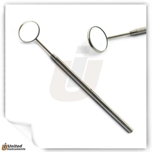 Dental Mouth Mirror Handle Inspection Teeth Oral Clean Tool With Miror #5 - Picture 1 of 3