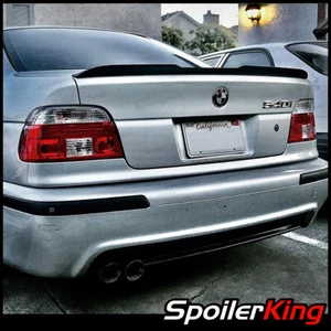 SpoilerKing 284GC Rear trunk lip duckbill spoiler Fits BMW e39 5 series 1997-03 - Bild 1 von 7