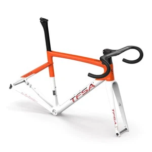 Full Internal Cable Disc Brake BSA 700*28C Road Bike Frame Carbon Fiber Frameset - Picture 1 of 33