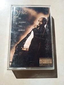 2Pac Me Against The World Cassette Tape 1995 Album Hip Hop Rap Rare TuPac - Picture 1 of 7