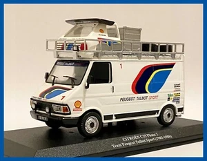 CITROEN C35 FASE 2 SQUADRA PEUGEOT TALBOT SPORT (1983-1986) ALTAYA/IXO 1/43 - Foto 1 di 1