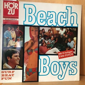 BEACH BOYS : Surf Beat Fun - Hör Zu Electrola SHZE 175 - D 1966 - Bild 1 von 3