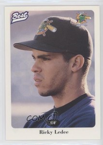 1996 Best Norwich Navigators Ricky Ledee #16