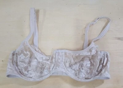 Donna Karan Lace Underwire Bra 32D - Image 1 of 3