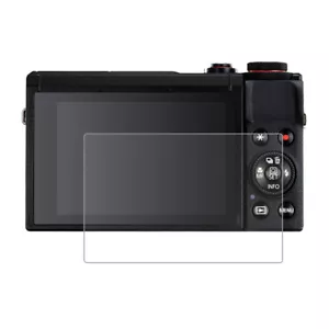 2PCS Tempered Glass Screen Protector Film for Canon G7X/G7X Mark II/G7X III/G7X3 - Picture 1 of 4