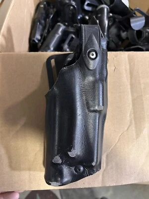 Safariland 6360 Glock 20 21 (and 17 19) TLR X300 Duty Holster Lev3 Leather RH - Image 1 of 4