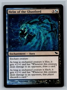 Magic The Gathering Shadowmoor Helm of the Ghastlord #166/301 MTG TCG CCG - Picture 1 of 2