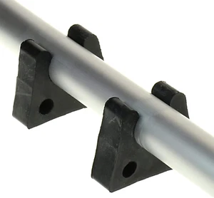 Clips de almacenamiento de luz de poste de goma - Clip duradero de 3/4 pulgadas para barcos, organiza marina - Imagen 1 de 12