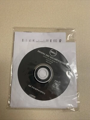 Dell Driver Cd P1913s/p2213 #2 - Image 1 of 2
