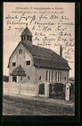 Ansichtskarte Beucha, Katholische St. Ludwigskapelle 1915 