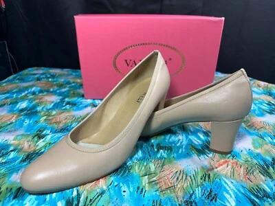 VanEli KAYANA Biscotti Cal F Nude Beige Heels - Sz. 10 M — 第 1/4 张图片